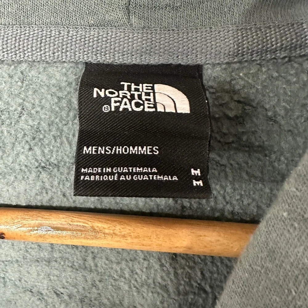 The North Face Mens Never Stop Exploring Graphic Hoodie‎ Sage Green Medium